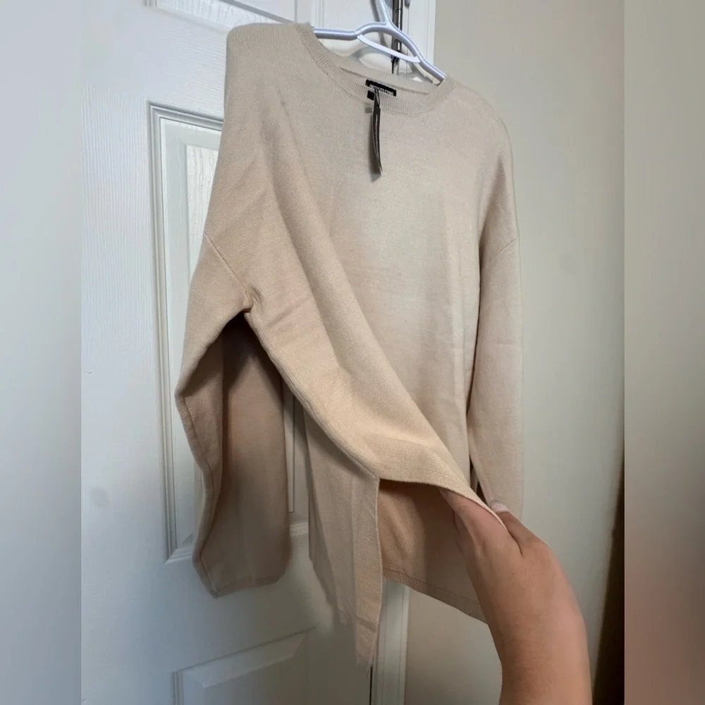 Stylish Beige Sweater - Picture 2 of 5